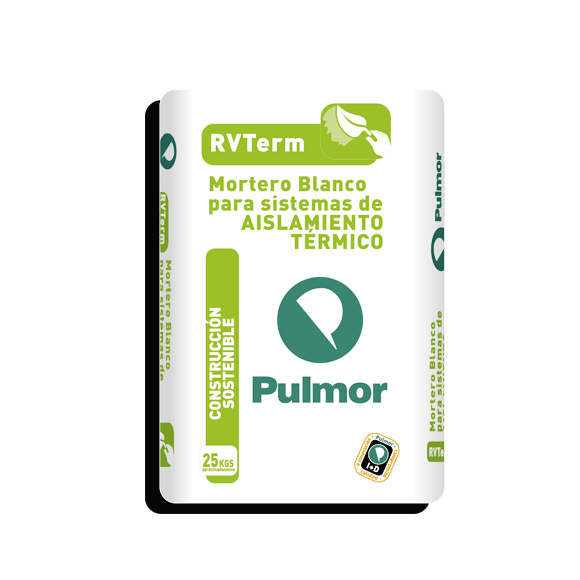 ARGAMASSA DE COLAGEM RVTerm BRANCO C/F PULMOR 25 KG